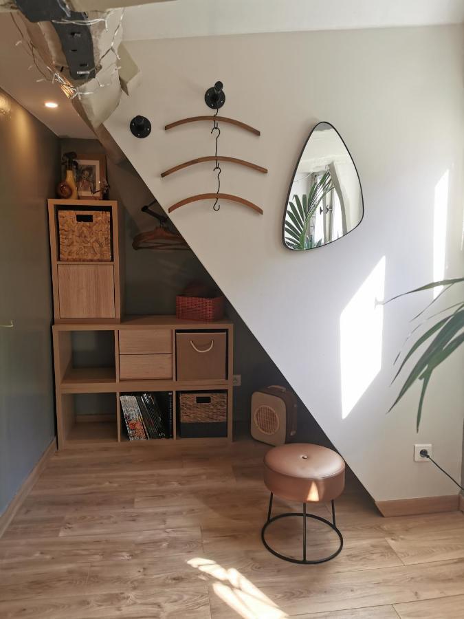 Treehouse - Funky Home - Terrasse Sur Le Toit - Mezzanine - Full Appartment Rouen Ngoại thất bức ảnh